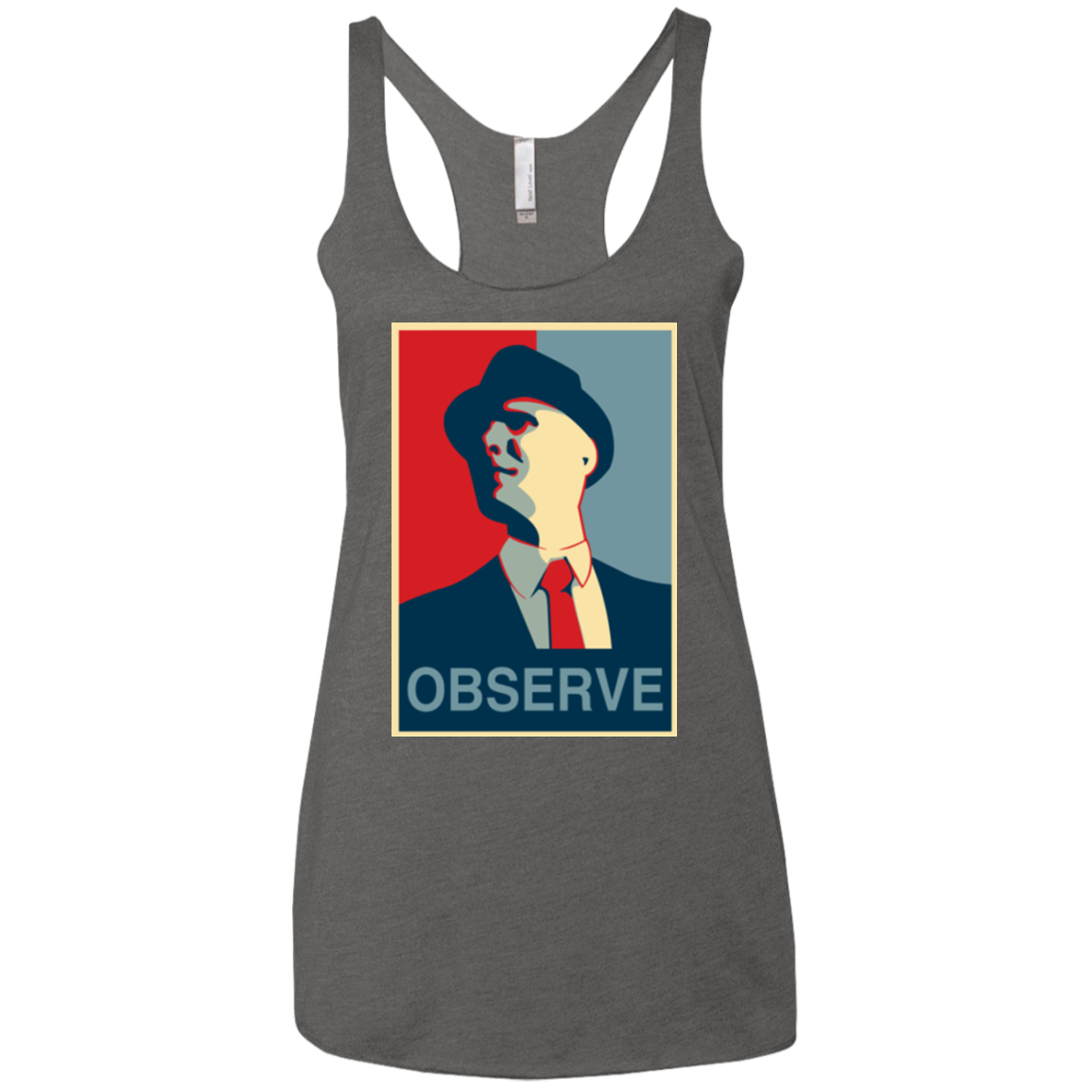 Observe Women's Triblend Racerback Tank