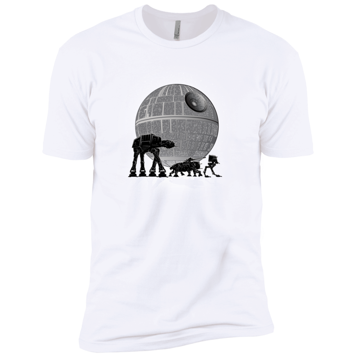 Full Moon Over Empire Men's Premium T-Shirt