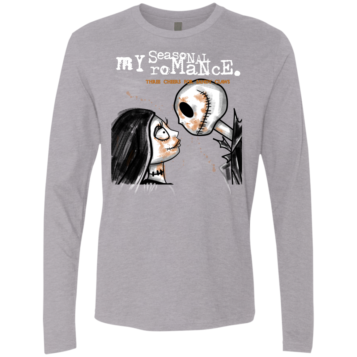 MY SEASONAL ROMANCE Men's Premium Long Sleeve