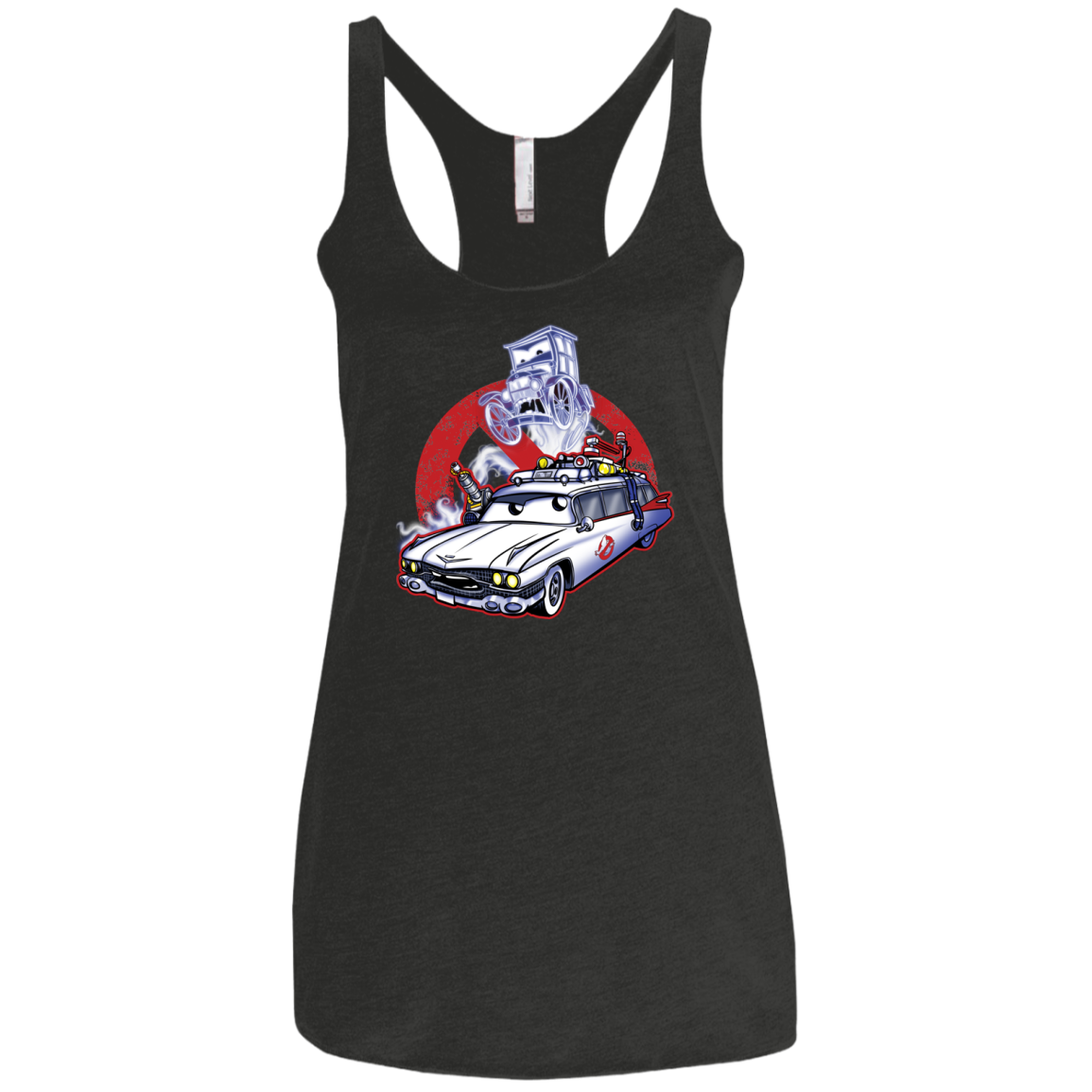 Aint Afraid Women's Triblend Racerback Tank