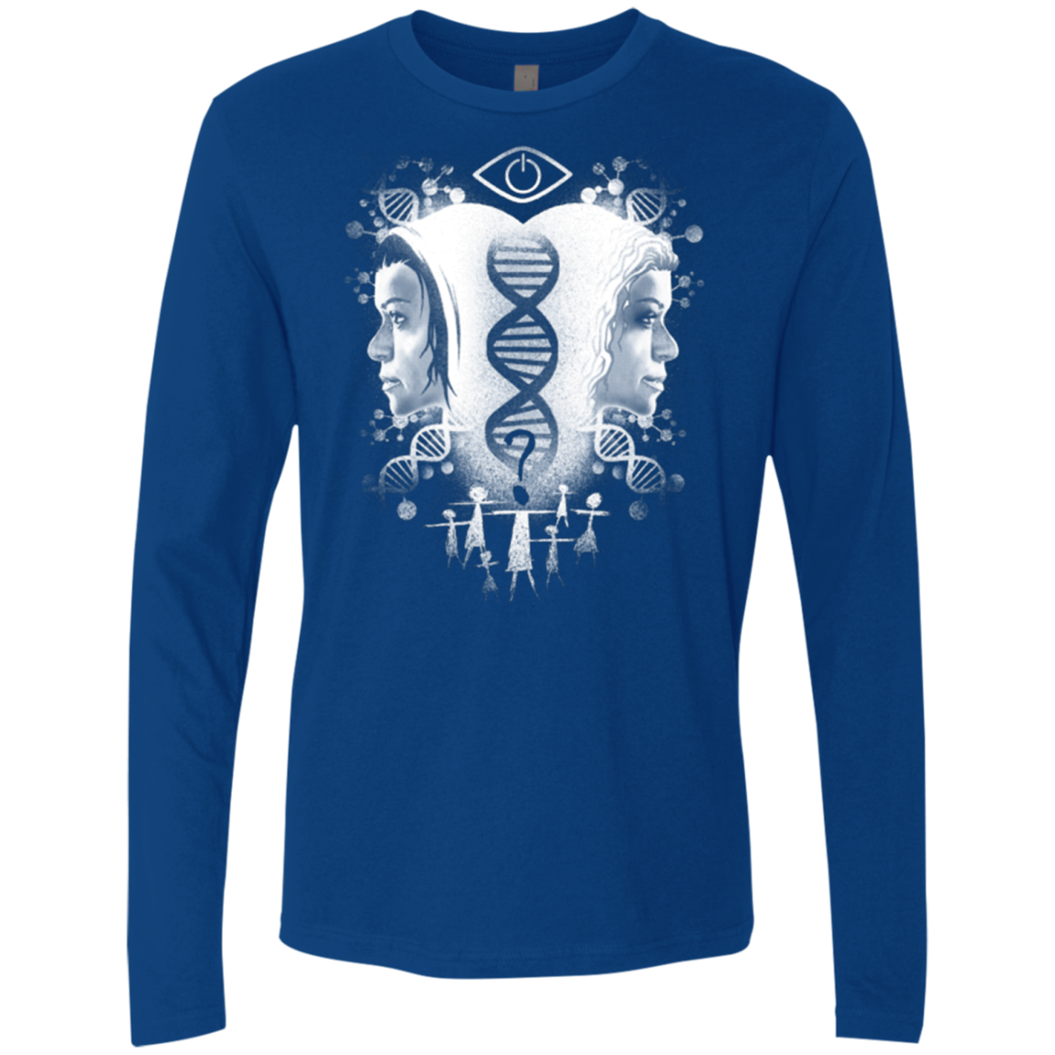 Who Am I Men's Premium Long Sleeve