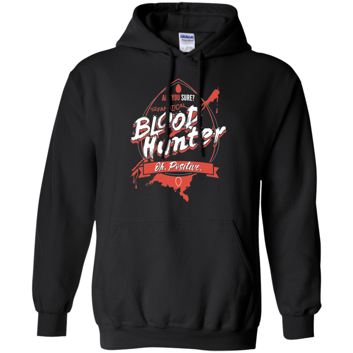 Blood Hunter Pullover Hoodie