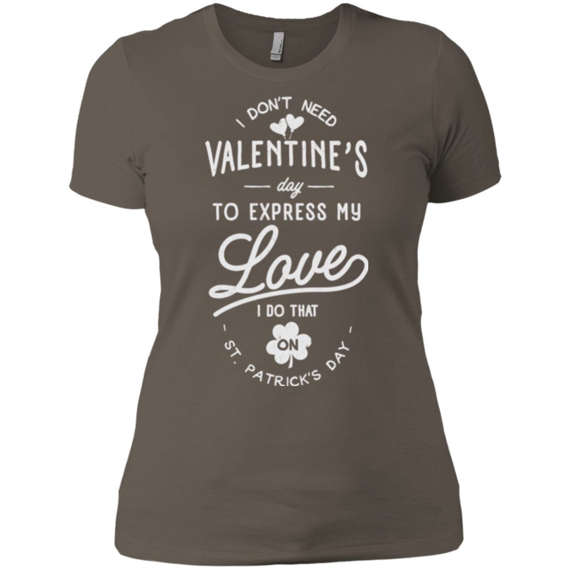 Valentine's Day Women's Premium T-Shirt