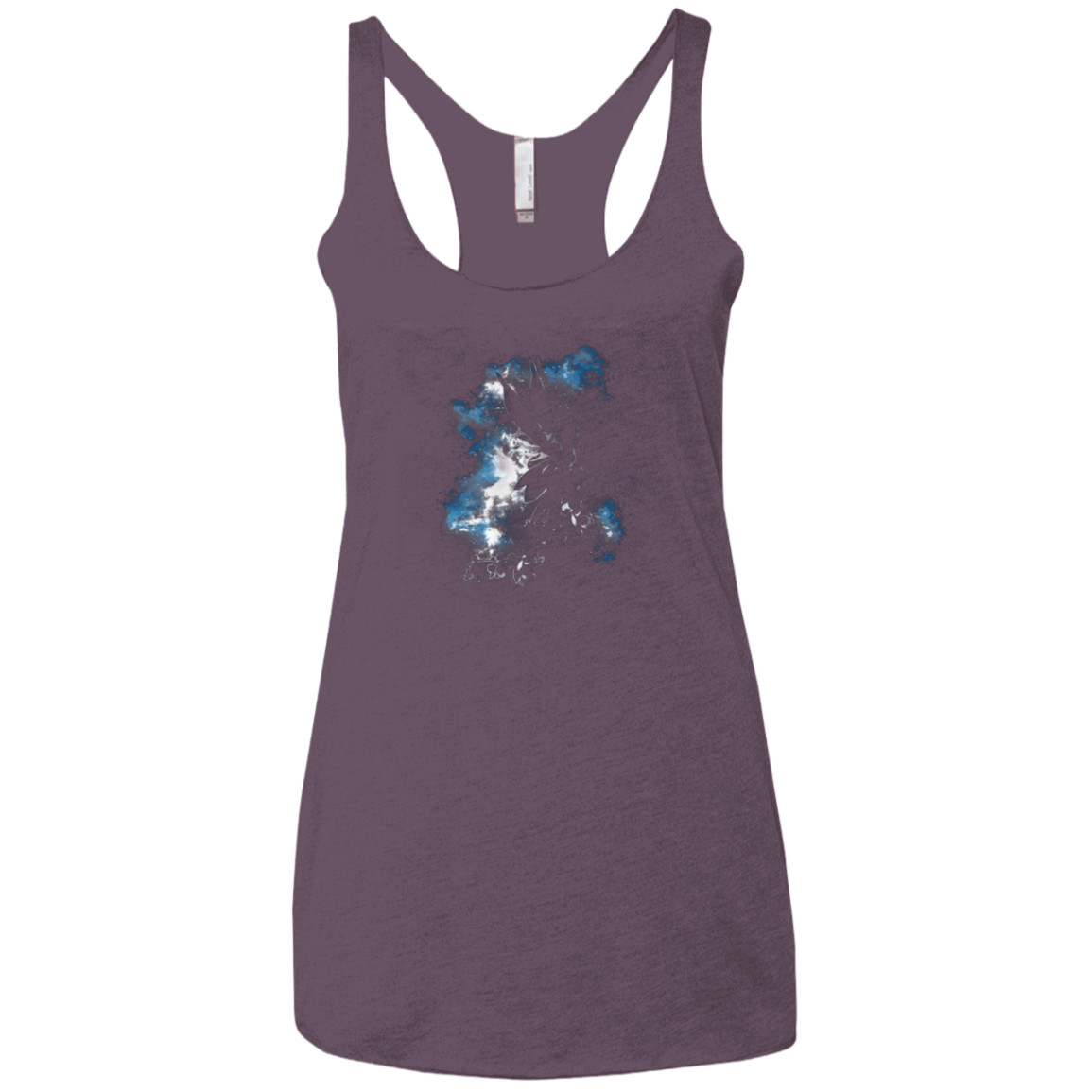 Yui angel Women's Triblend Racerback Tank