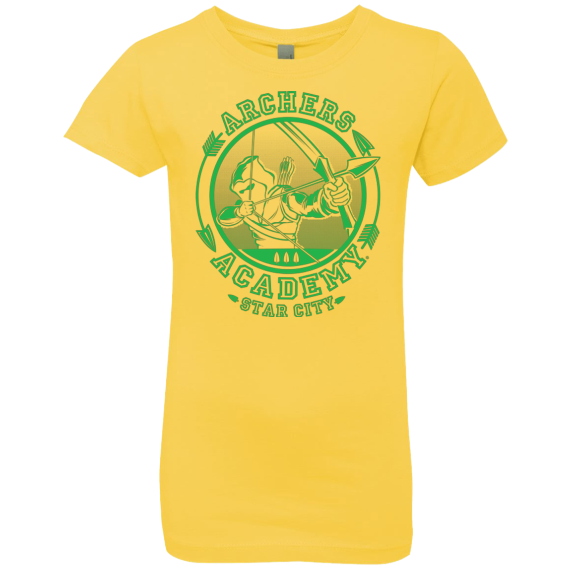 ARCHERS ACADEMY Girls Premium T-Shirt