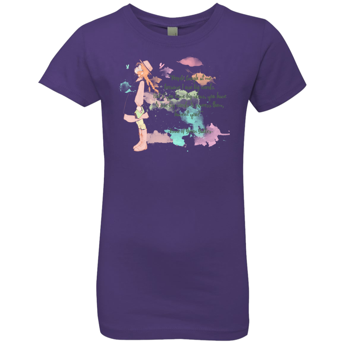 Anne of Green Gables 3 Girls Premium T-Shirt