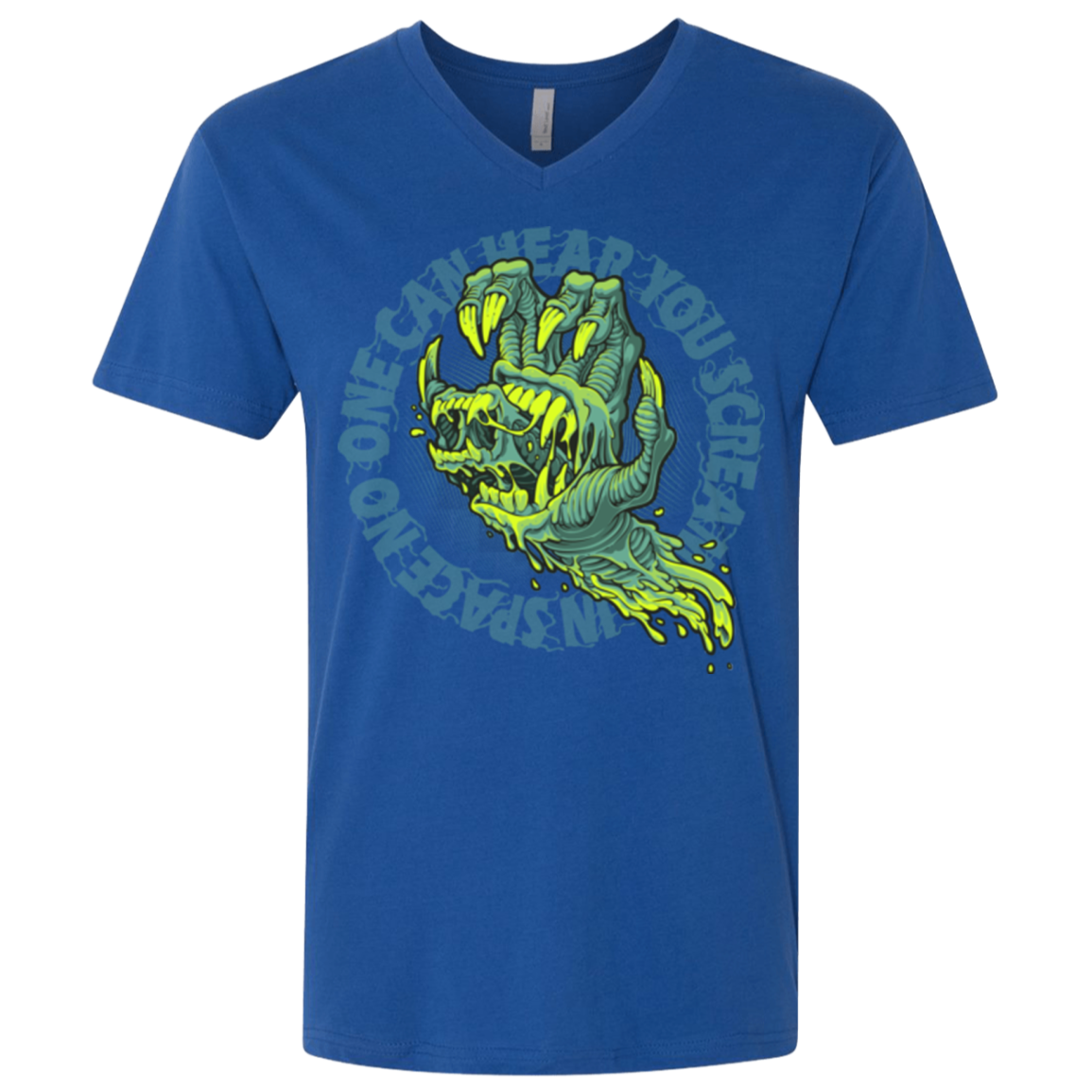 The Hand That Feeds Men's Premium V-Neck