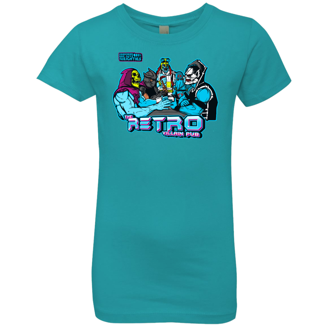 Retro Villain Pub Girls Premium T-Shirt