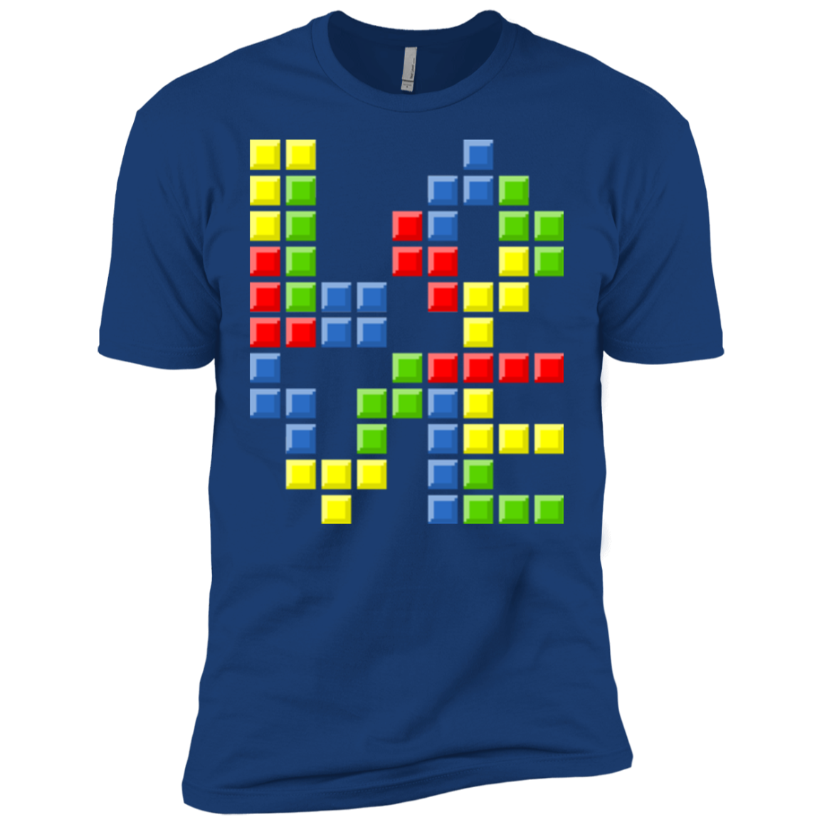 Love Puzzles Men's Premium T-Shirt