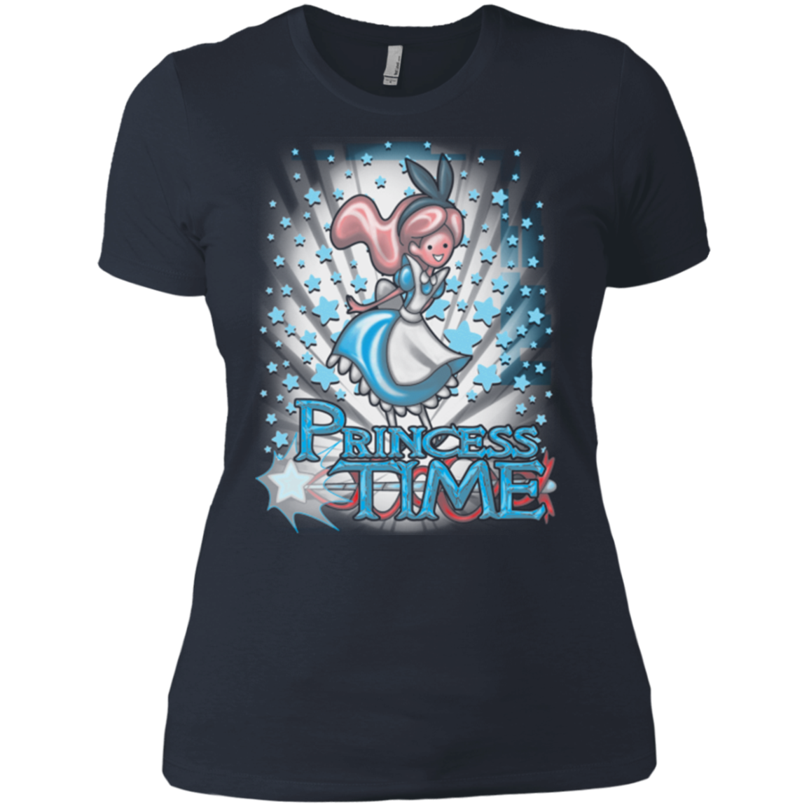 Princess Time Alice Women's Premium T-Shirt