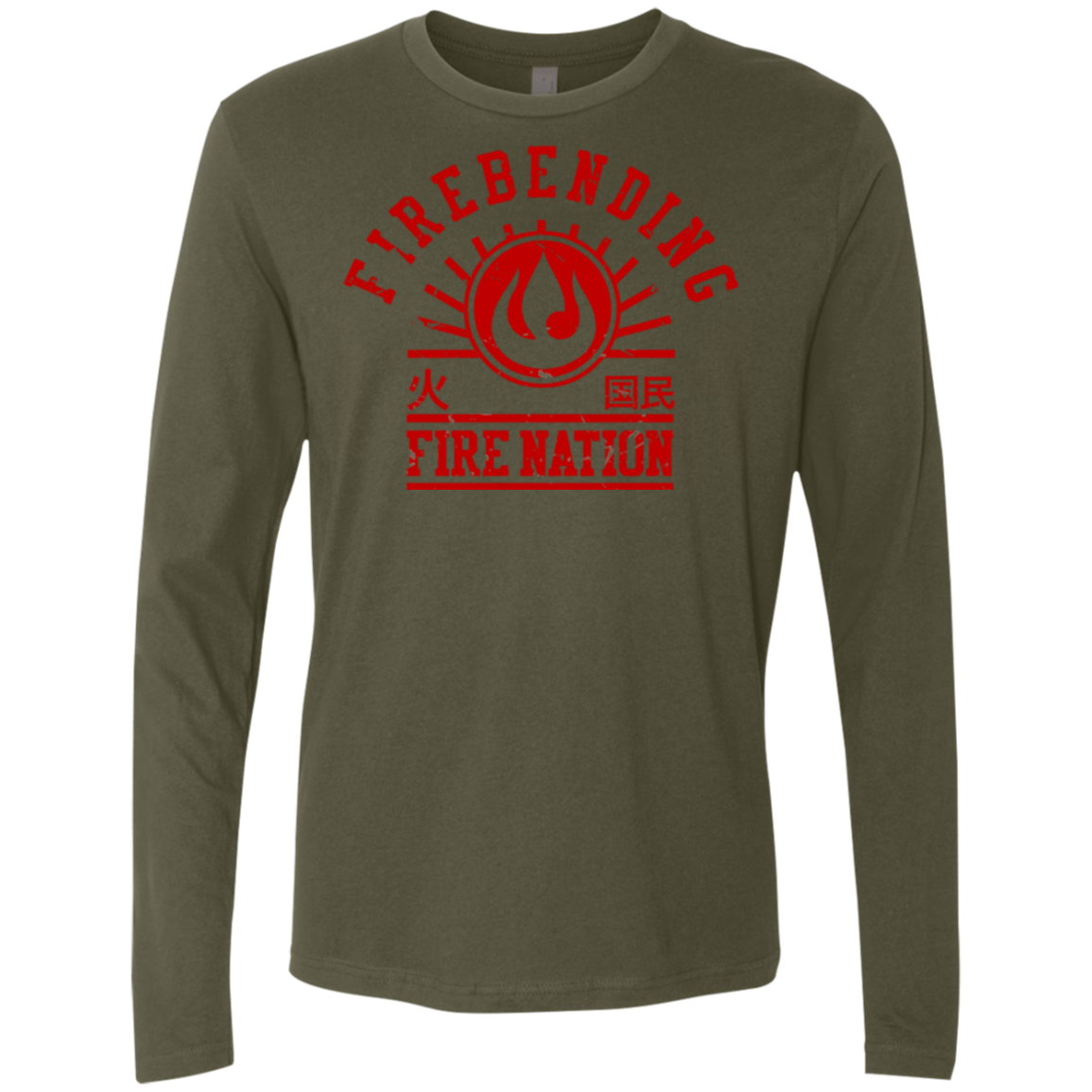 Fire Nation Men's Premium Long Sleeve
