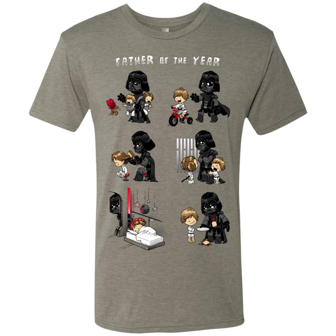 Father of the year Men's Triblend T-Shirt