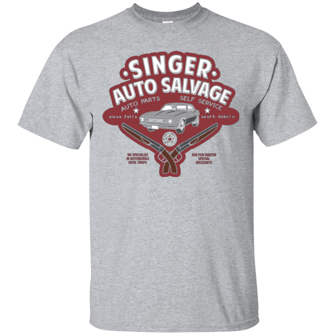Singer Auto Salvage T-Shirt