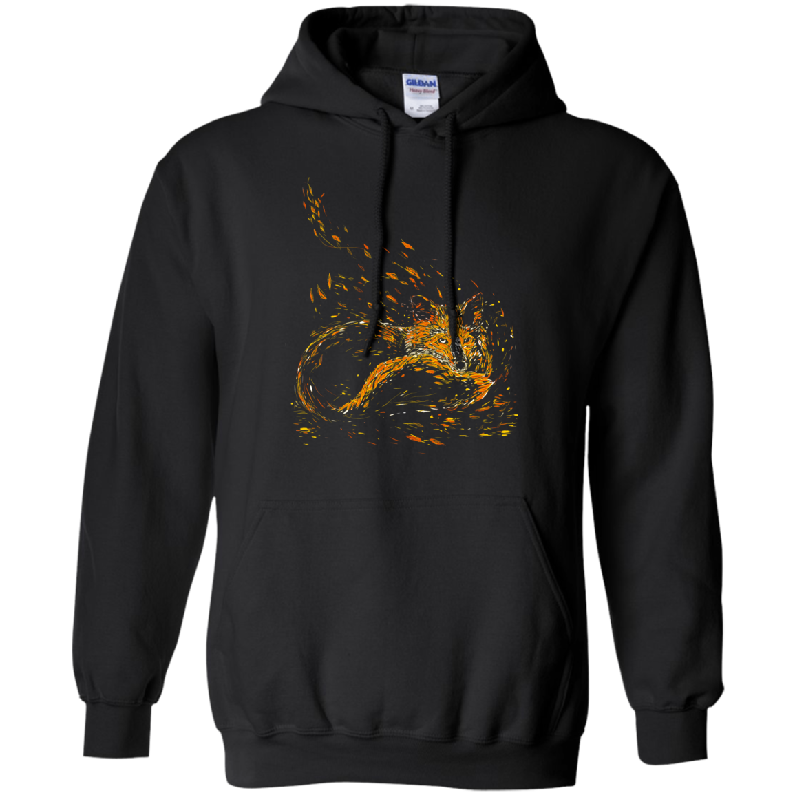 Cameo Fox Pullover Hoodie
