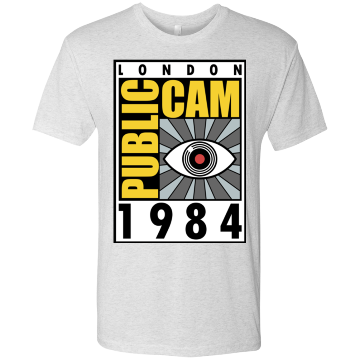 Public Cam Men's Triblend T-Shirt