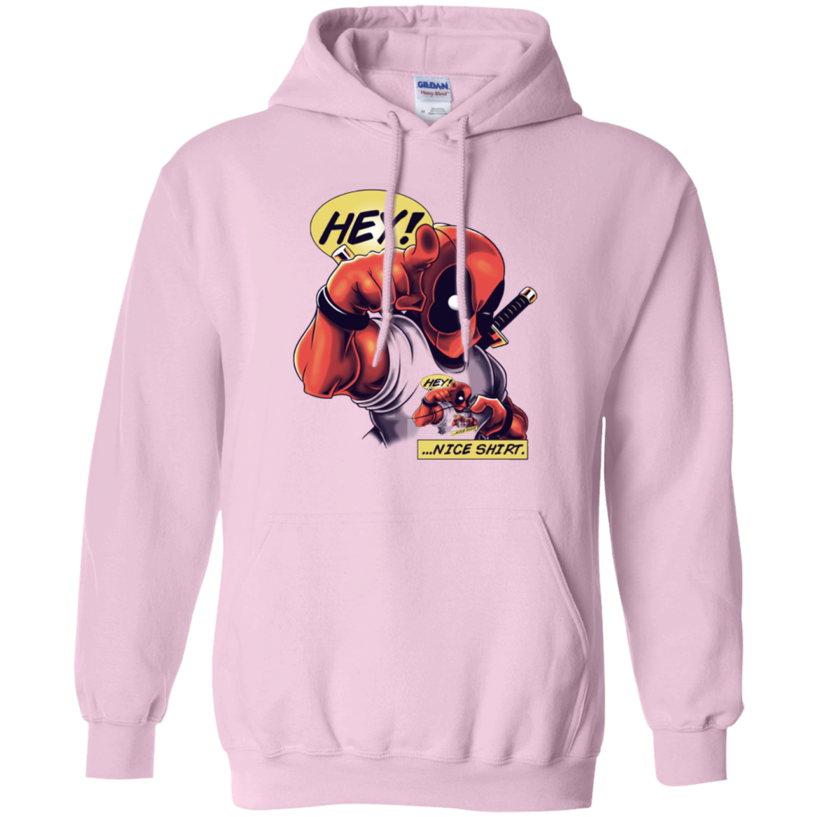 Nice Shirt Pullover Hoodie