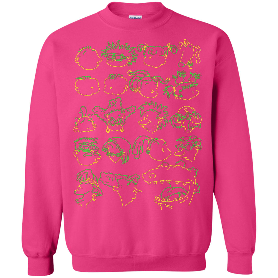 RUGRAT HEADS Crewneck Sweatshirt