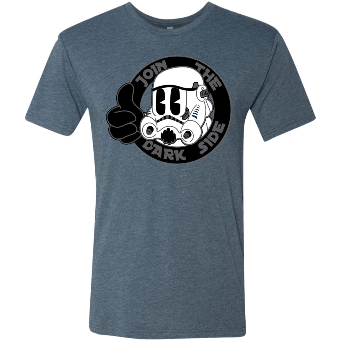 The Best Side Men's Triblend T-Shirt