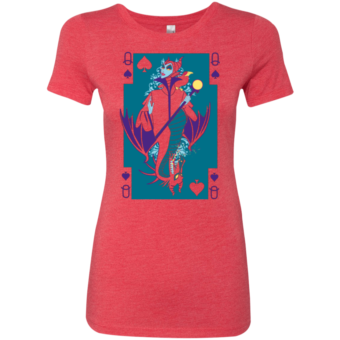 Maleficard Women's Triblend T-Shirt