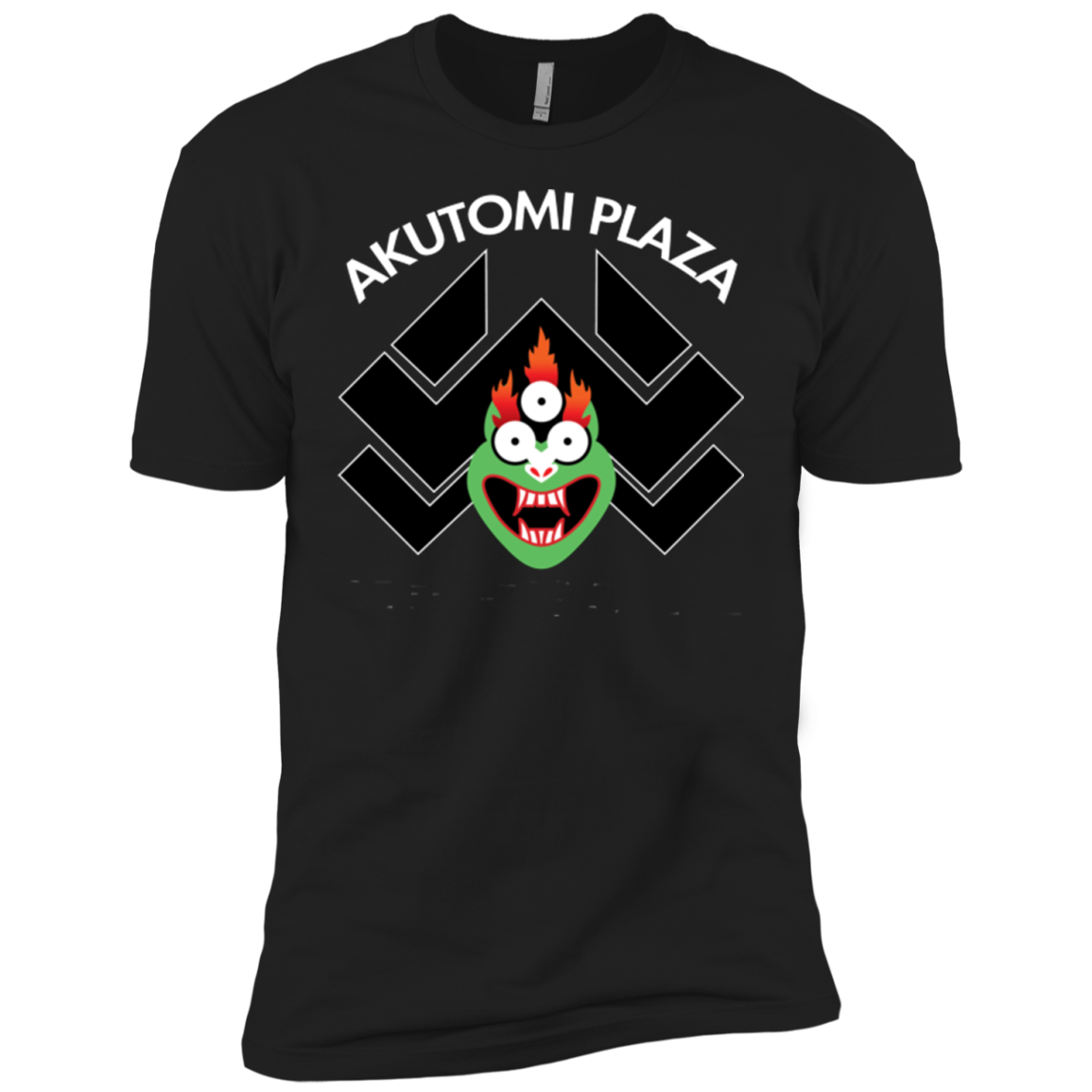 Akutomi Plaza Boys Premium T-Shirt