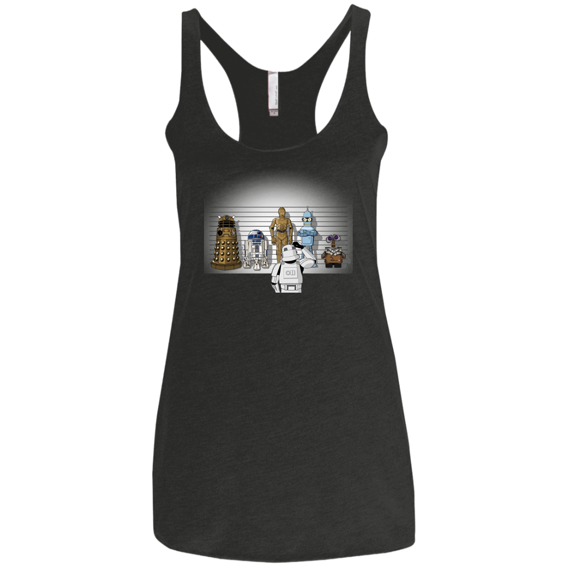 Are These Droids Women's Triblend Racerback Tank