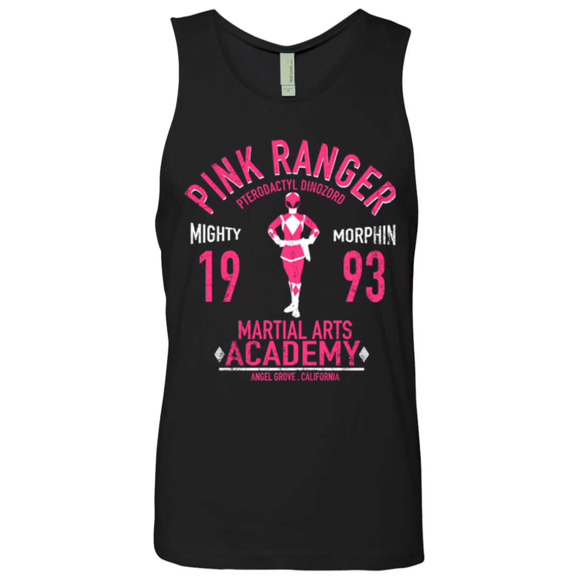 Pterodactyl Ranger Men's Premium Tank Top