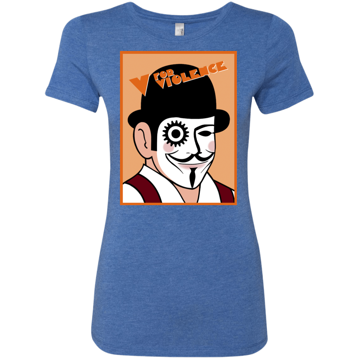 V for Violence Women's Triblend T-Shirt