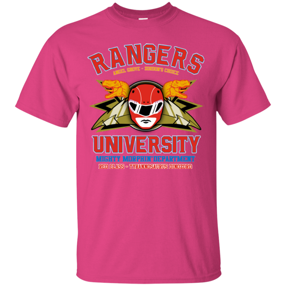 Rangers U - Red Ranger T-Shirt