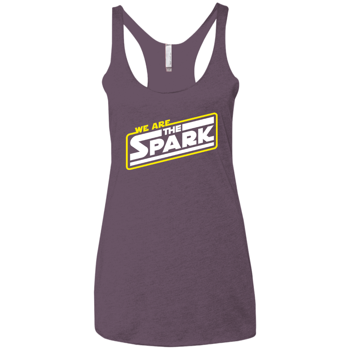 The Spark Women's Triblend Racerback Tank