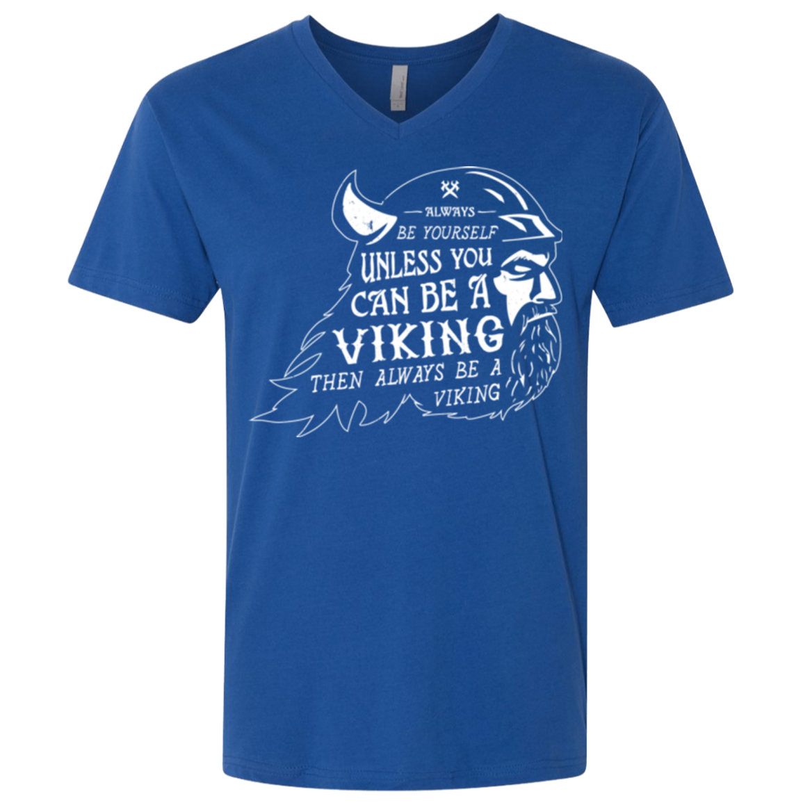 Always Be a Viking Men's Premium V-Neck