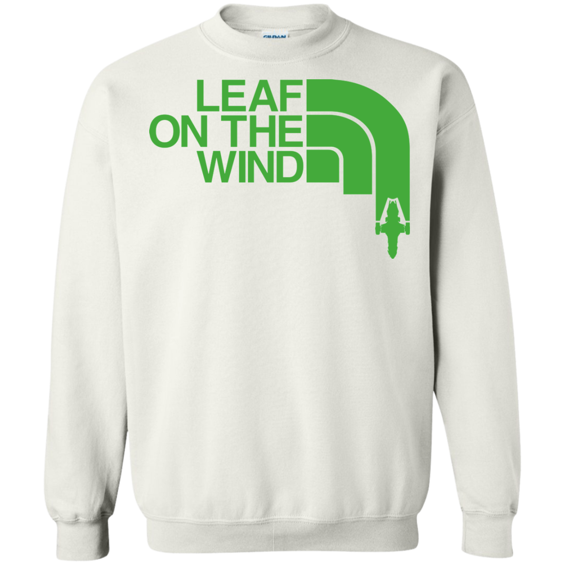 Leaf on the Wind Crewneck Sweatshirt