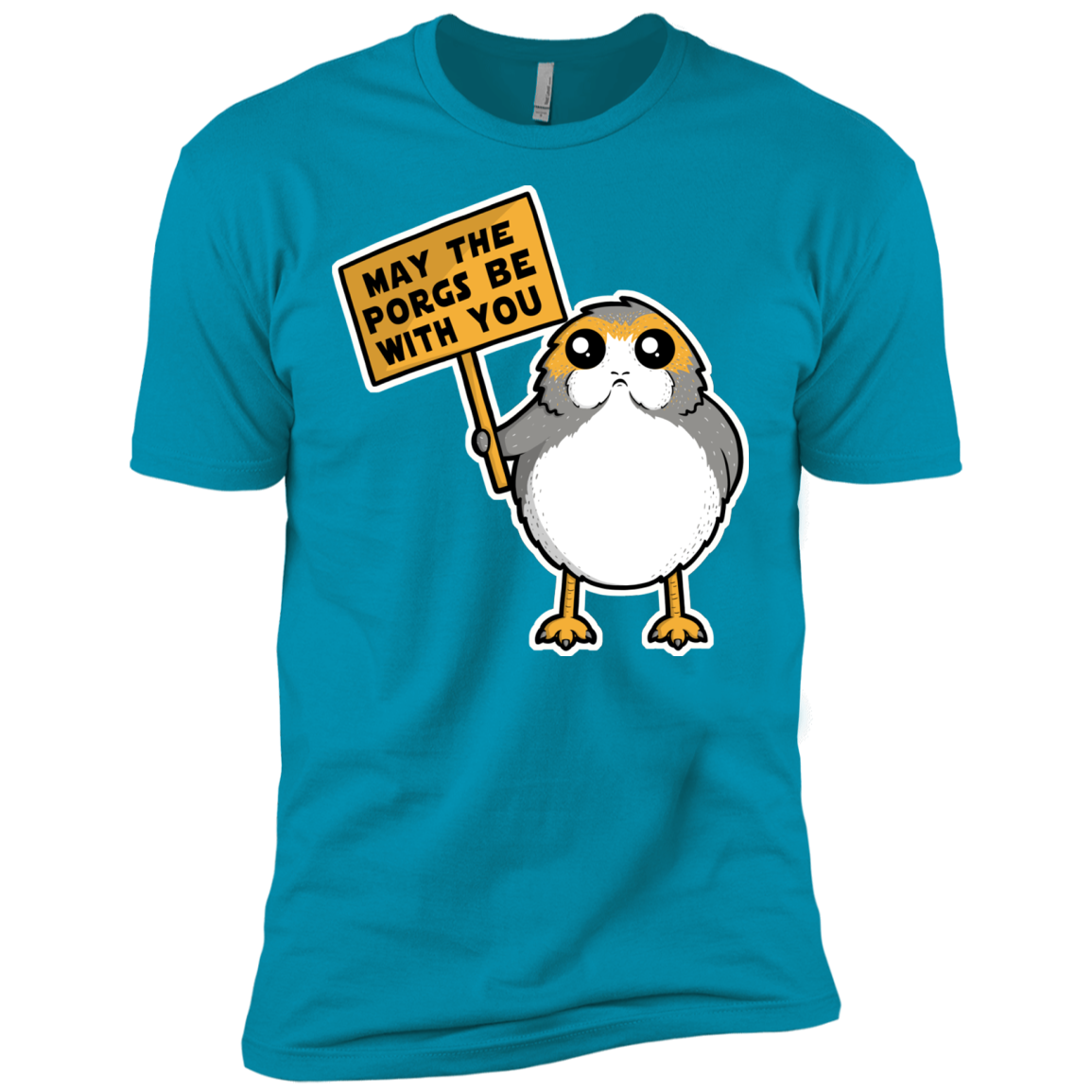 May The Porgs Be With You Men's Premium T-Shirt