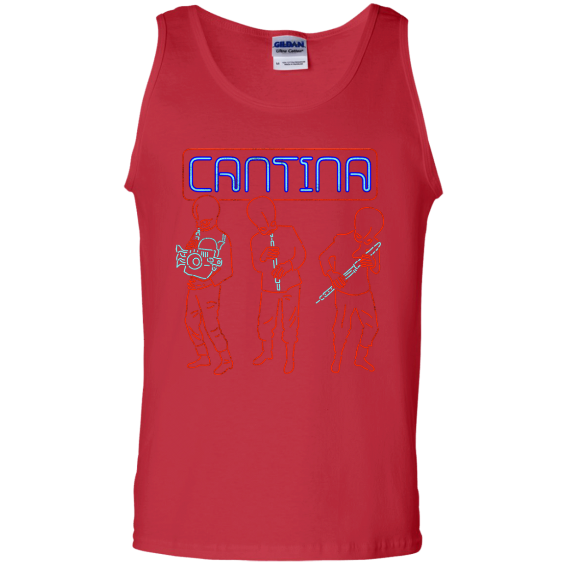 Cantina Bar Men's Tank Top
