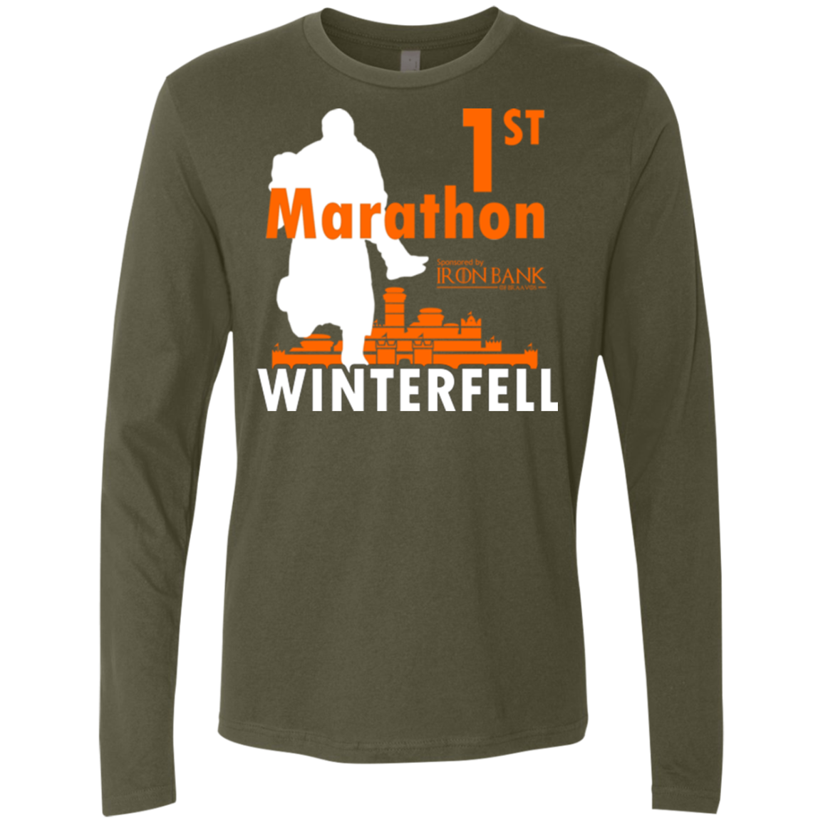 First marathon Men's Premium Long Sleeve