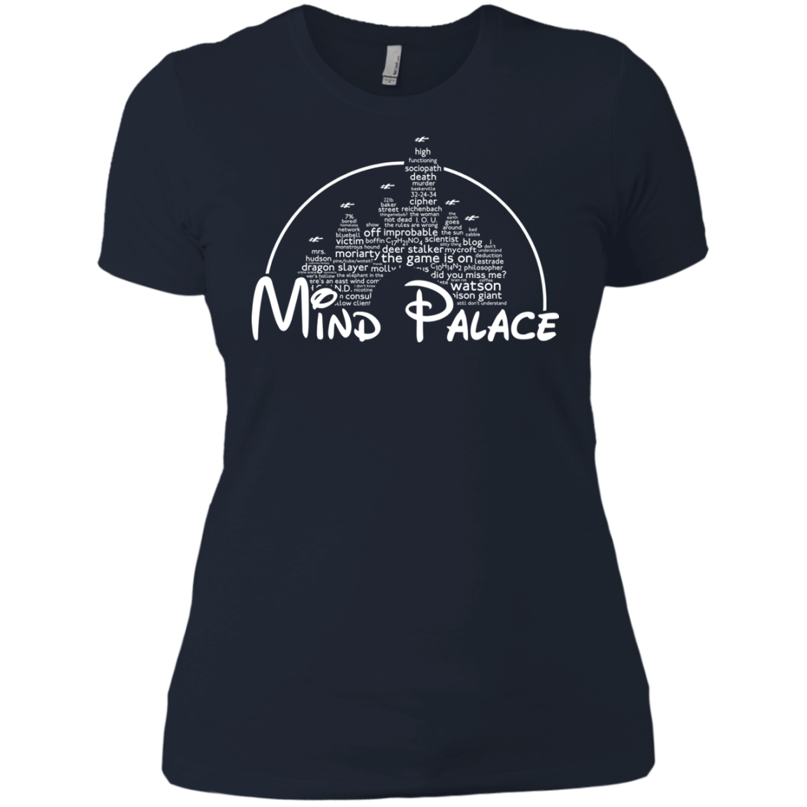 Mind Palace Women's Premium T-Shirt