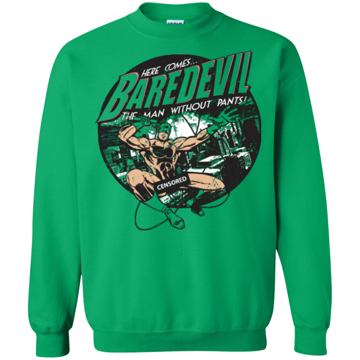 Baredevil Crewneck Sweatshirt