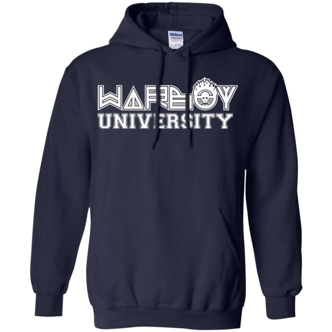 Warboy University Pullover Hoodie