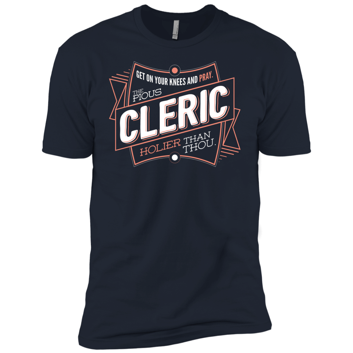 Cleric Boys Premium T-Shirt
