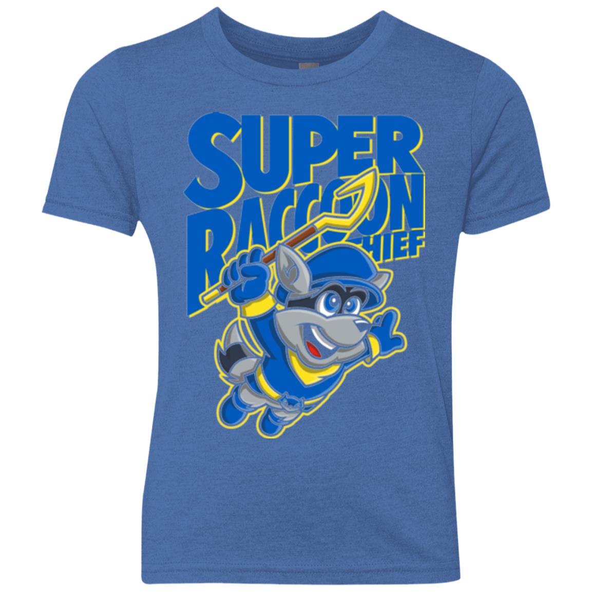 Super Racoon Thief Youth Triblend T-Shirt