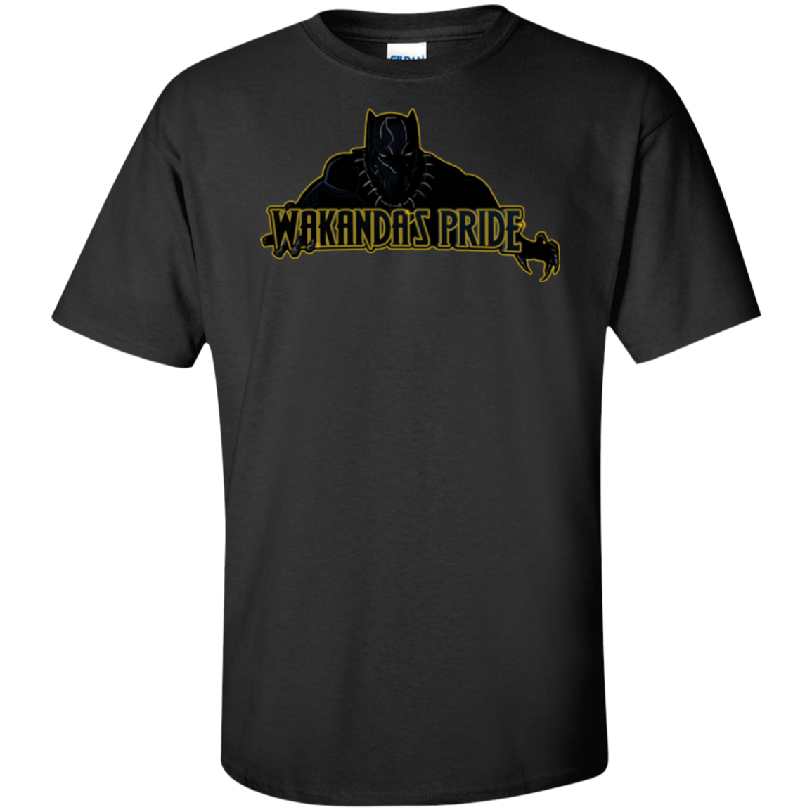 Wakandas Pride Tall T-Shirt