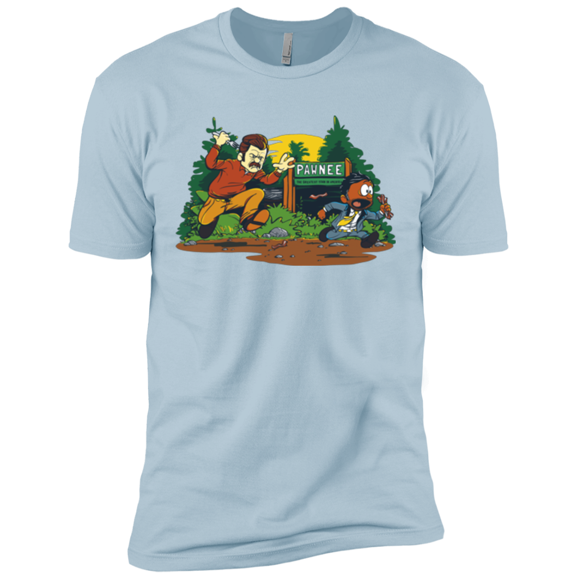 Ron & Tom Men's Premium T-Shirt