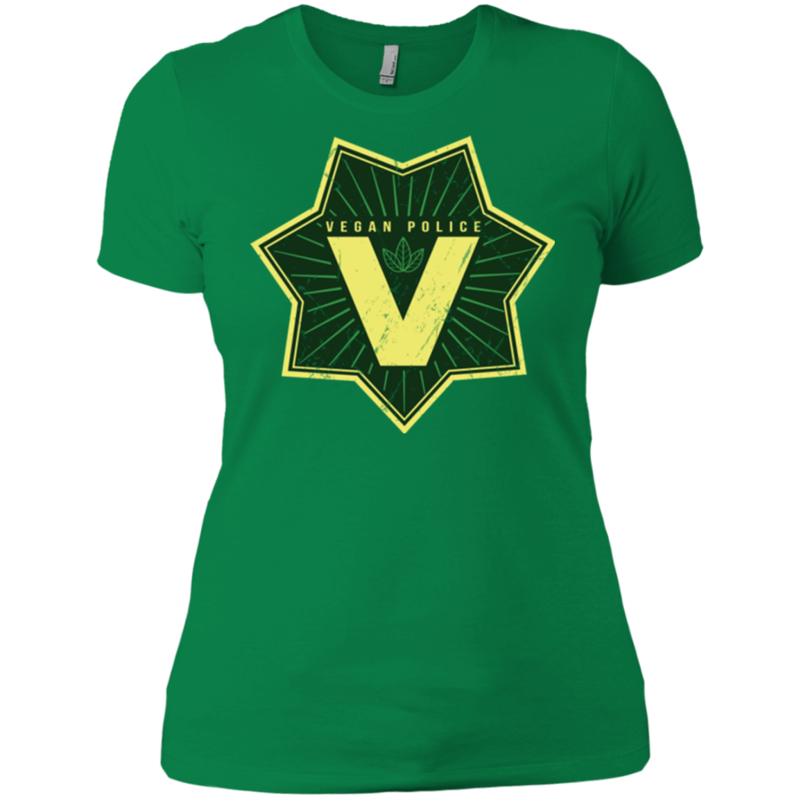 Vegan Police Women's Premium T-Shirt