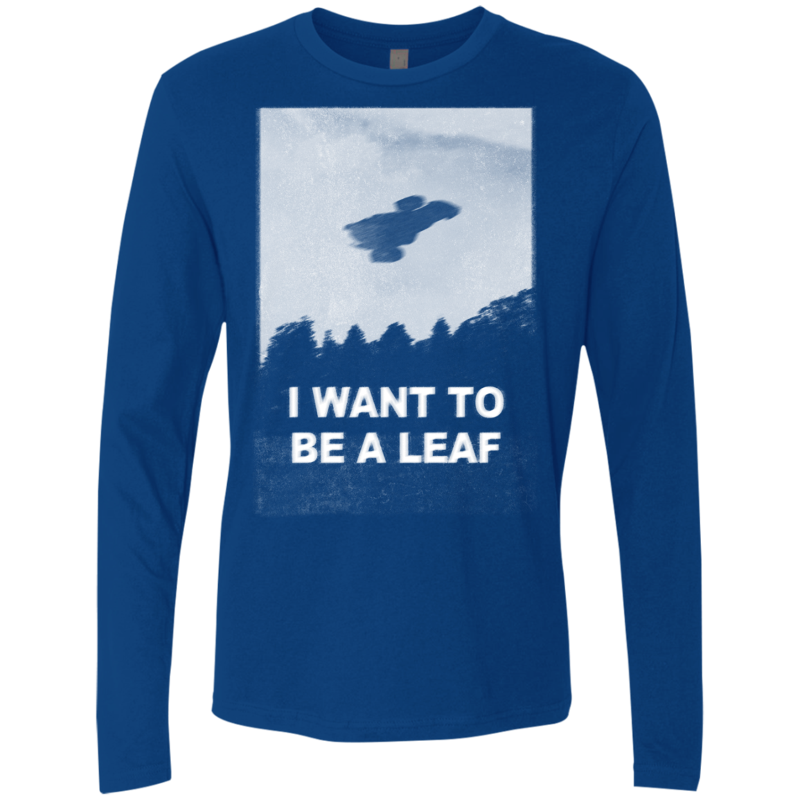 Be Leaf Men's Premium Long Sleeve