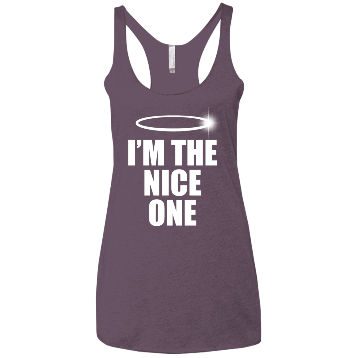 Nice One Women's Triblend Racerback Tank