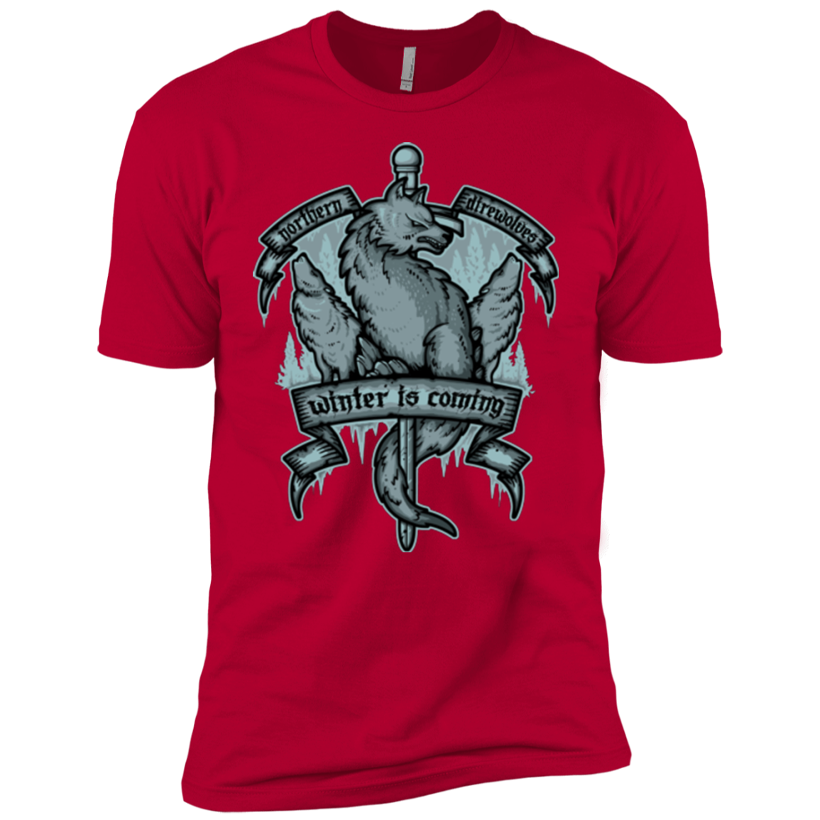 Northern Direwolves Boys Premium T-Shirt