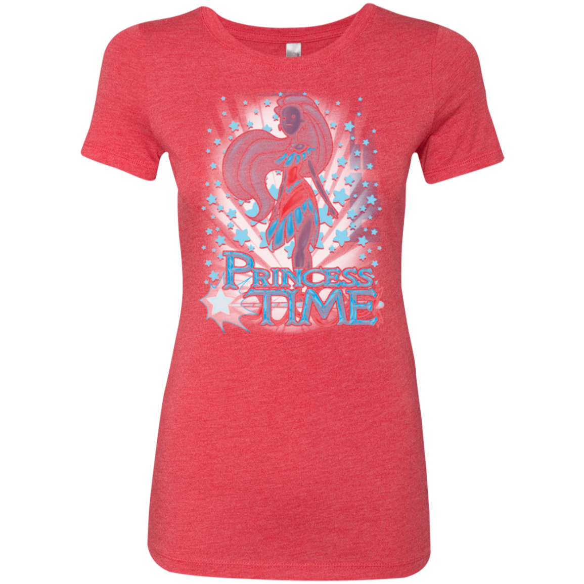 Princess Time Pocahontas Women's Triblend T-Shirt