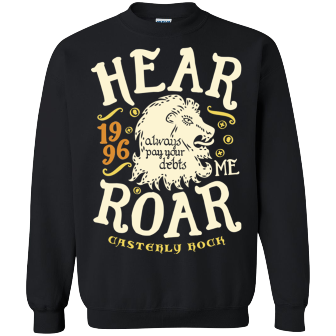 House of Lions Crewneck Sweatshirt