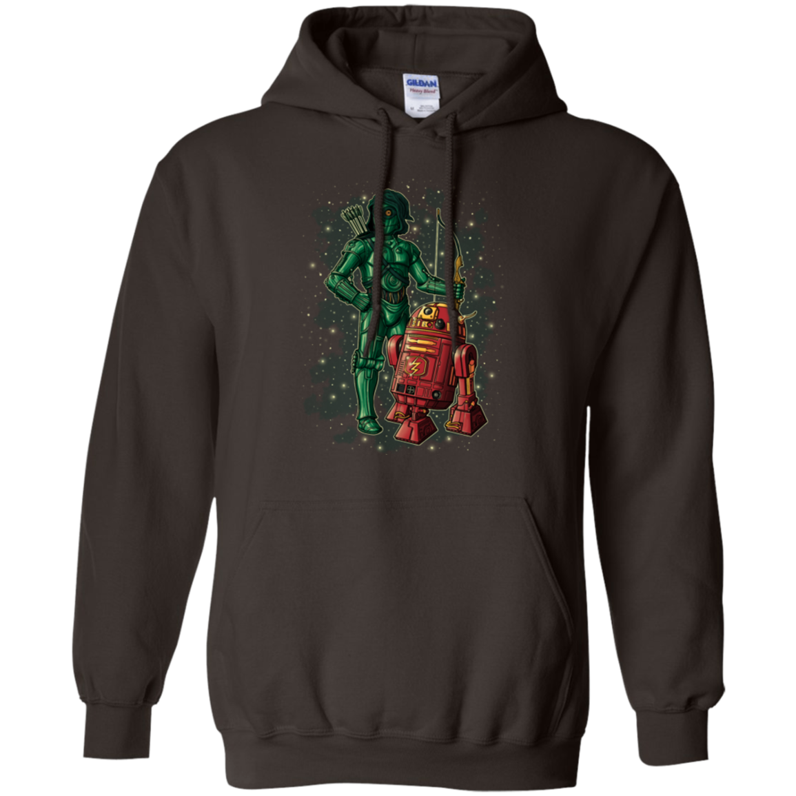 Flash and Arrow Pullover Hoodie