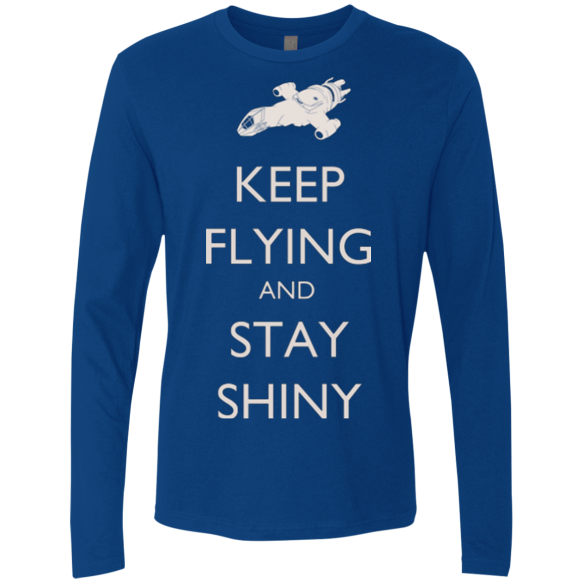 Stay Shiny Men's Premium Long Sleeve