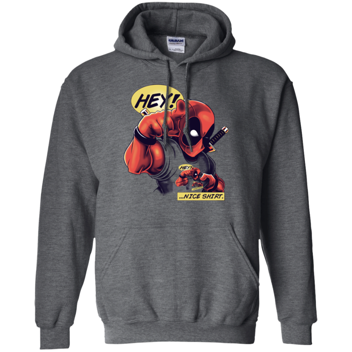 Nice Shirt Pullover Hoodie